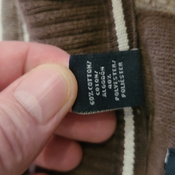 arrow Tan Quarter-Zip Pullover Jacket - Picture 4 of 6